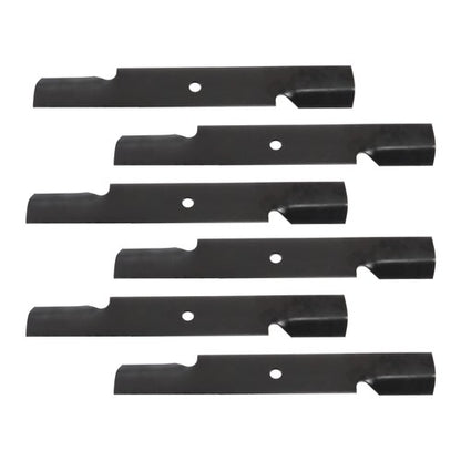 Solid Spare 6 Pack Lawn Mower 52" Blades For Scag 481707 48108 48185 482961 481711 91-622