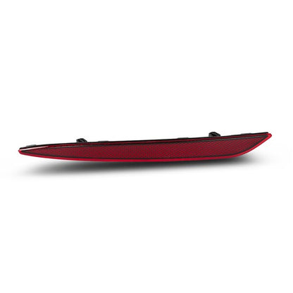 Solid Spare Rear Bumper Reflector Left Side Fit For Tesla Model 3 2017-2023 1077406-00-F