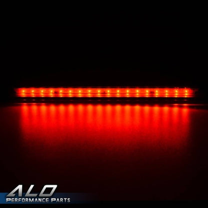 Solid Spare Fit For 92-99 Suburban/S10 Blazer/Jimmy/Yukon LED Rear Third [3rd] Brake Light
