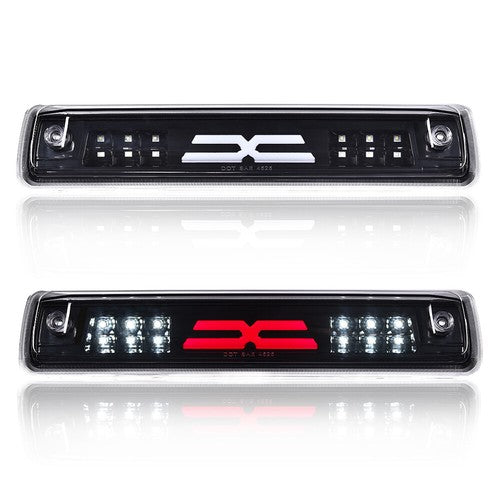 Solid Spare Fit For 2015-2018 Colorado/Canyon LED Bar Third 3rd Brake Light Cargo Lamp Black