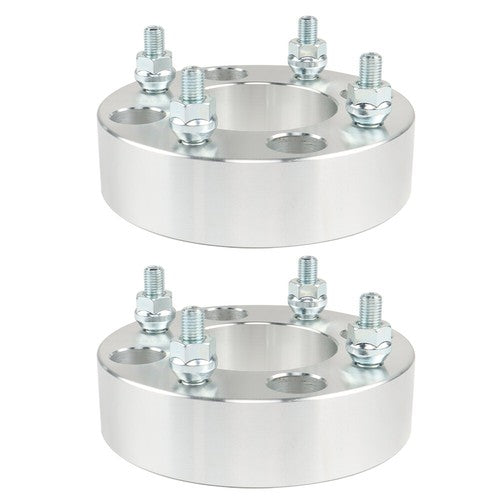 Solid Spare For Suzuki Silver 2Pcs Wheel Spacers 4x110 1.5" 74mm Hub Bore M10x1.25
