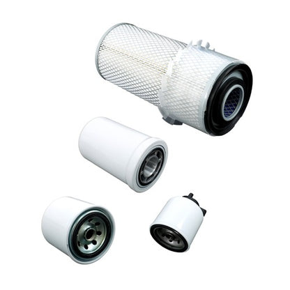 Solid Spare Maintenance Filter Kit for Bobcat 753 763 763 773 Air Hydraulic Fuel Oil Filter