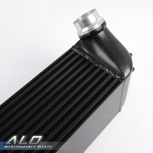 Solid Spare Front Mount Intercooler Black Fit For BMW 2012-Up M2/328i/335i/428i/435i
