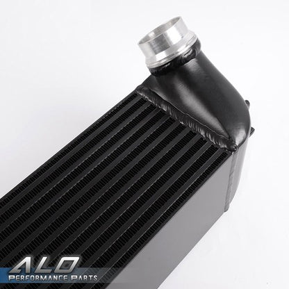 Solid Spare Front Mount Intercooler Black Fit For BMW 2012-Up M2/328i/335i/428i/435i