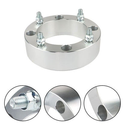 Solid Spare For Polaris RZR XP 1000 900 4/156 4PC 2" inch ATV 4x156 to 4x156 Wheel Spacers