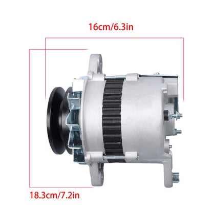 Solid Spare 600-821-3870 Generator Suitable For 1986-1995 Komatsu EC50ZS 4D95 New