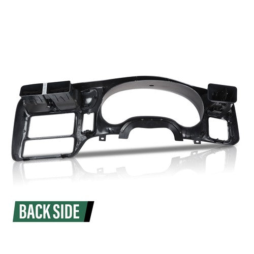 Solid Spare Double Din Dash Radio Cluster Bezel Gray Fit For 98-05 S10 Blazer Jimmy Sonoma