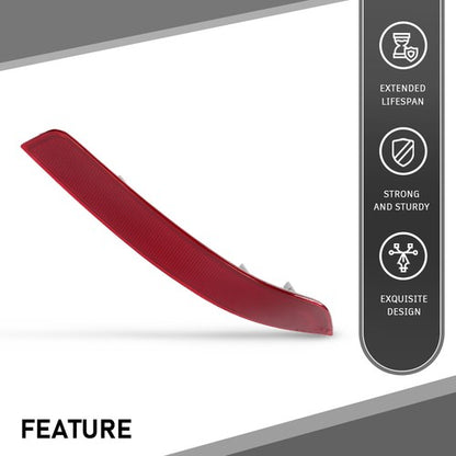 Solid Spare Rear Right Bumper Reflector For Mercedes Benz GL350 GL450 GL500 GL550 GL63 AMG
