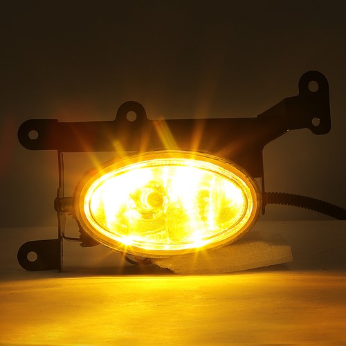 Solid Spare For Honda Civic Coupe 2006 2007 2008 Yellow Lens Bumper Fog Lights Lamp w/Wiring