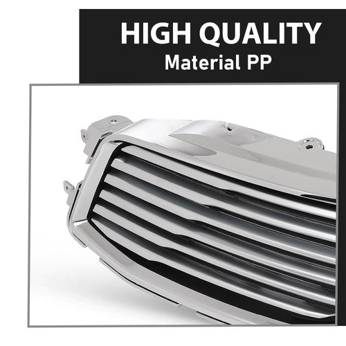 Solid Spare Front Bumper Upper Grille Grill Left Fit For 2013-2016 Lincoln MKZ DP5Z8201BA