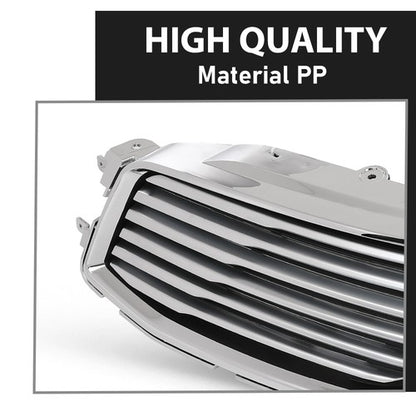 Solid Spare Front Bumper Upper Grille Grill Left Fit For 2013-2016 Lincoln MKZ DP5Z8201BA