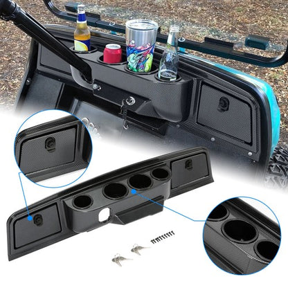 Solid Spare For Yamaha G14,G16,G19,G22 1995-2007 Golf Cart Carbon Fiber Color Dash Board Kit