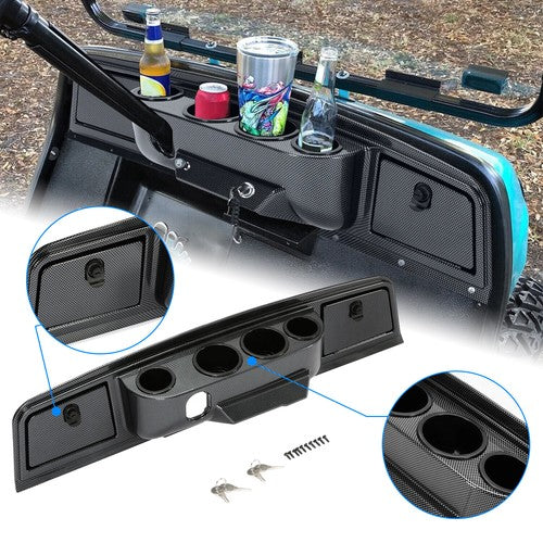 Solid Spare For Yamaha G14,G16,G19,G22 1995-2007 Golf Cart Carbon Fiber Color Dash Board Kit