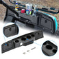 Solid Spare For Yamaha G14,G16,G19,G22 1995-2007 Golf Cart Carbon Fiber Color Dash Board Kit