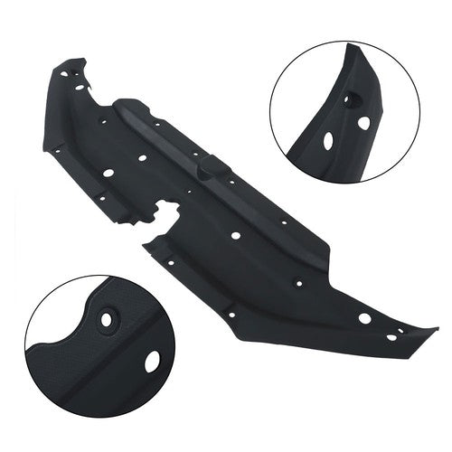 Solid Spare Radiator Upper Sight Shield Cover For Toyota 4Runner 2010 11-22 2023 5329235031
