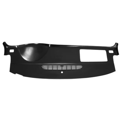 Solid Spare Dash Cover Cap Black For 2007-2014 Avalanche Suburban Tahoe Yukon Panel Pad