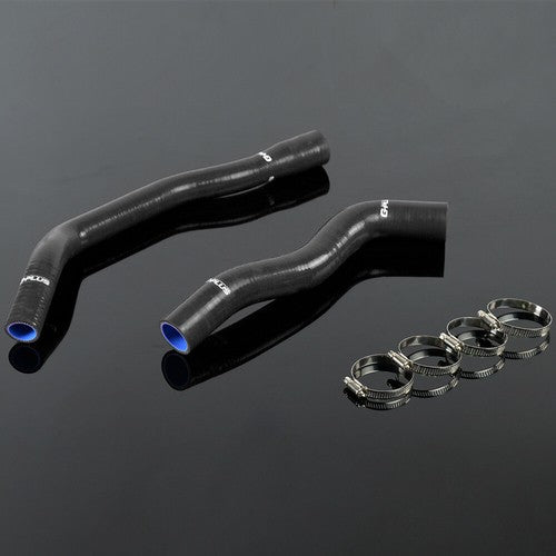 Solid Spare New Fit For WIRA 1.3L 1.5L 1993-1997 B/E Black Silicone Radiator Hose Kit New