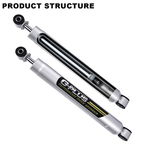Solid Spare Fit For 2004-2008 Ford F150 2.5" Leveling Lift Kit N3 Shock Suspension Lift Kit