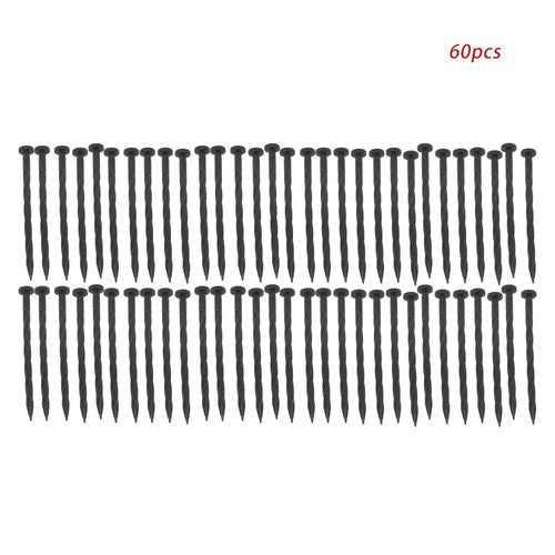 Solid Spare No-Dig Garden Edge 40 FT Lawn Border L-shaped Landscape Edging Border Kit