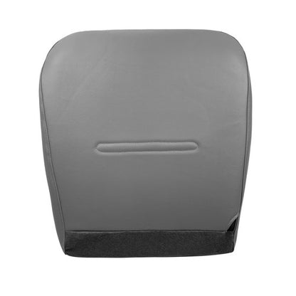 Solid Spare Compatible For Ford F250 F350 Truck 2001-2007 NEW Driver Bottom Seat Cover Gray