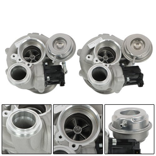Solid Spare For BMW X5 X6 550i 650i 750i xDrive50i N63 4.4L Turbo Turbocharger 11657576985