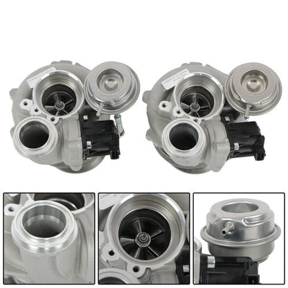 Solid Spare For BMW X5 X6 550i 650i 750i xDrive50i N63 4.4L Turbo Turbocharger 11657576985