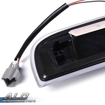 Solid Spare Fit For 2014-2018 Silverado/Sierra Clear LED Third[3rd]Brake Light Cargo Lamp