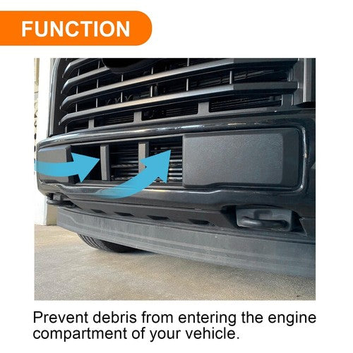 Solid Spare Front Bumper Lower Grille Trim Panel For Ford F150 F-150 2015 2016 2017