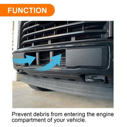 Solid Spare Front Bumper Lower Grille Trim Panel For Ford F150 F-150 2015 2016 2017
