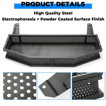 Solid Spare Front Clay Outer Cargo Basket For Club Car DS Golf Cart Gas & Electric Models