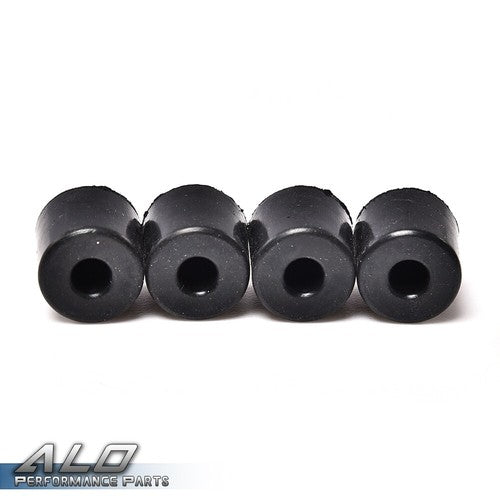 Solid Spare New Fit For Ford Ranger F150 Lincoln 16.5MM Exterior Rubber Bumpers Set Of 4 New