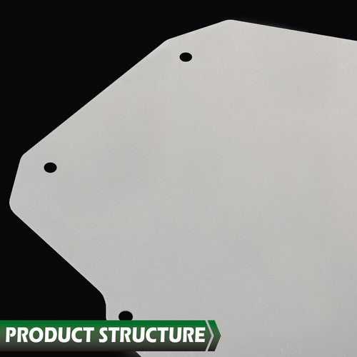Solid Spare Fit For 68-74 Chevrolet Nova X-Body A/C Heater Delete Panel Plate New