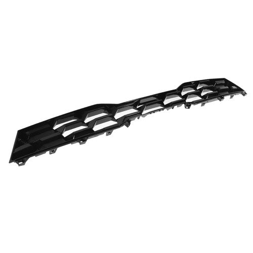 Front Bumper Upper Grille 86350-M6510 For 2022-2023 Kia Forte GT Black Plastic