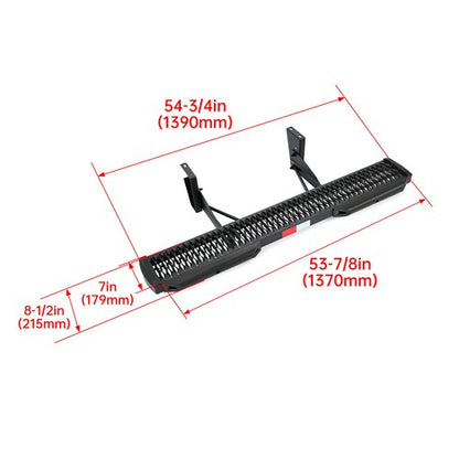 Solid Spare For Ford Transit 150/250/350 2015-2023 Rear Step Running Board #415254-571528