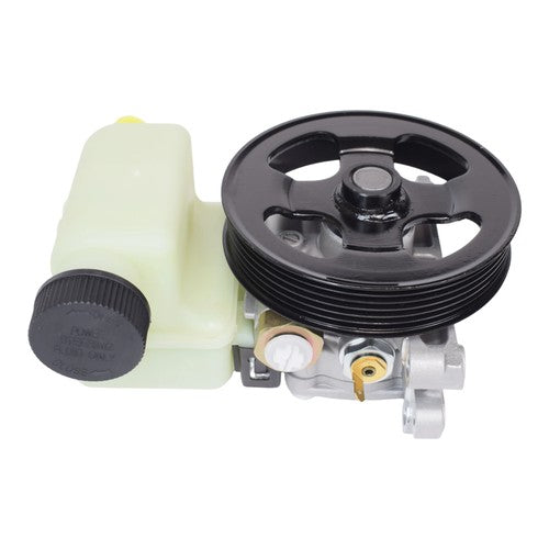 For 2003-2008 Mazda 6 L4 2.3L Power Steering Pump w/ Pulley & Reservoir
