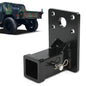 Solid Spare Fit For HMMWV HUMVEE MILITARY M998 M151A1 2'' Receiver Hitch w/ Hitch Pin Kit