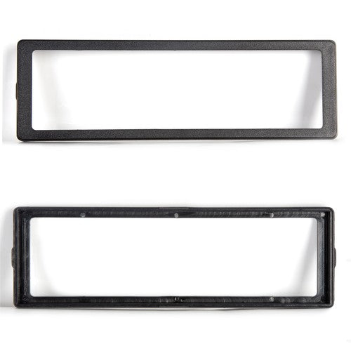Solid Spare Center dashboard cover Double Din Dash Radio Stereo FOR Jeep Commander 06-07