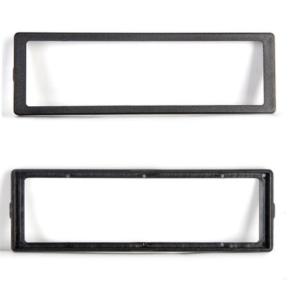 Solid Spare Center dashboard cover Double Din Dash Radio Stereo FOR Jeep Commander 06-07