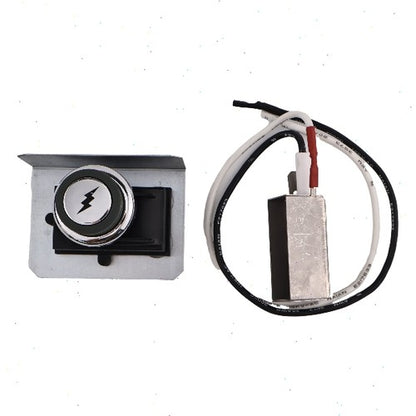 Solid Spare Igniter Kit 1819-51 For Weber 67847 Genesis E-310 E320 E330 S310 S320 S330 300