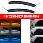 For 2023-2024 Honda CR-V CRV LED DRL Three-Color Wheel Side Marker Signal Light