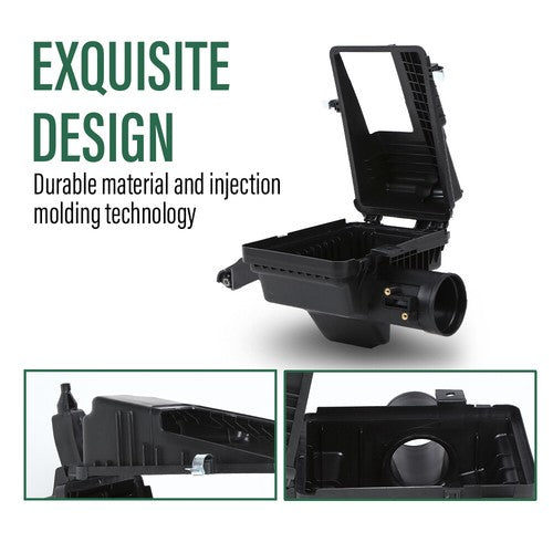 Solid Spare Air Intake Air Cleaner Box Housing Assembly Fit For 2014-2020 Nissan Rogue 2.5L