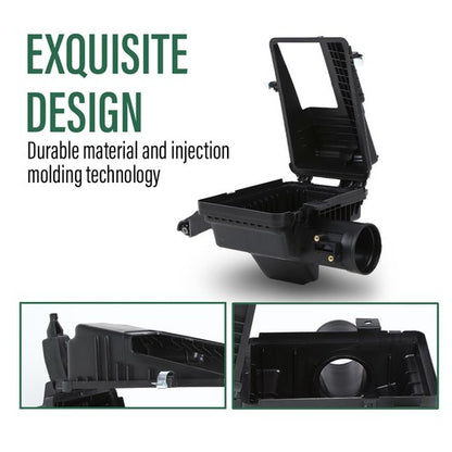 Solid Spare Air Intake Air Cleaner Box Housing Assembly Fit For 2014-2020 Nissan Rogue 2.5L