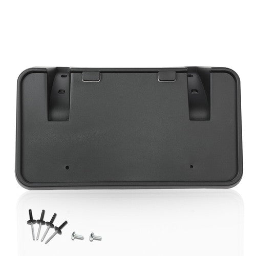Solid Spare License Plate Front Mounting Bracket Fit For 1999-2004 Ford F250 F350 Super Duty