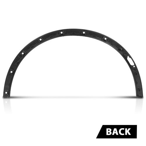 Solid Spare Front Left Side Fender Flare Wheel Molding Trim Fit For 2017-2024 Cadillac XT5