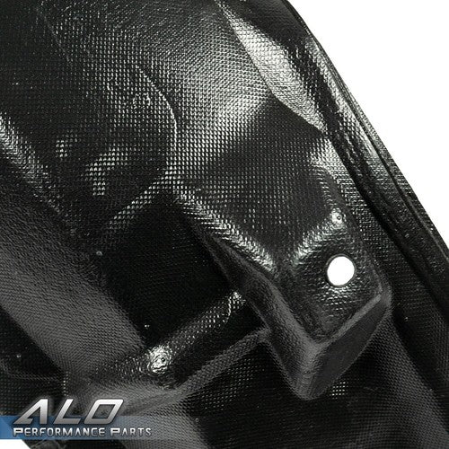 Solid Spare Fit For 2010-2014 Toyota Prius Front Left+Right Inner Fender Liner Splash Shield