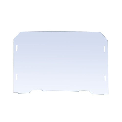 Solid Spare For Polaris RZR 570 800S 800 XP 900 2008-2014 Full Windshield Polycarbonate UTV