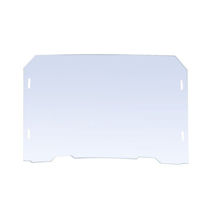 Solid Spare For Polaris RZR 570 800S 800 XP 900 2008-2014 Full Windshield Polycarbonate UTV