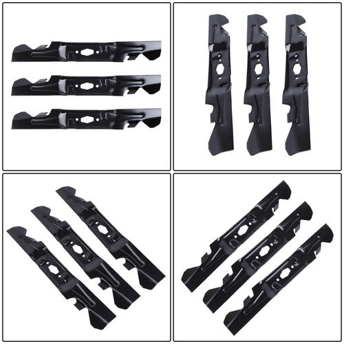 Solid Spare 3 Pcs 742P05086-X Lawn Mower Blade For Cub Cadet 742-05086-X 490-110-C205