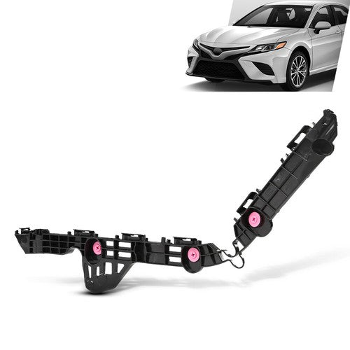 Solid Spare Fit For 2018-2024 Toyota Camry Rear Bumper Bracket Retainer Left Side TO1132128