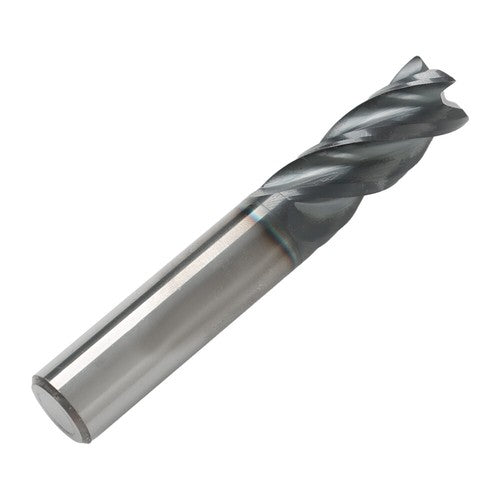 Solid Spare 1/2" 4 FLUTE Variable Helix Carbide End Mill .030 Radius TiALN New